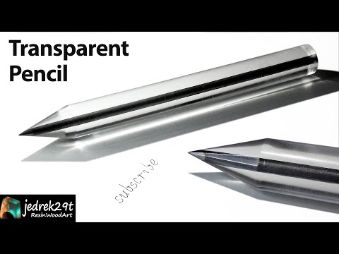 Magic Pencil / RESIN ART