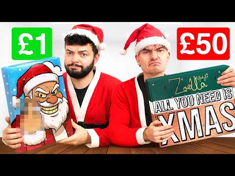 We Tested the Weirdest Advent Calendars!