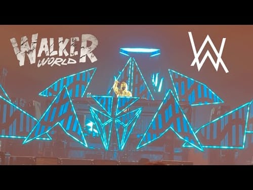 AlanWalker - Live @KINTEX in Korea🇰🇷 Walker World Tour Asia Pt.Ⅱ 【FULL SET】