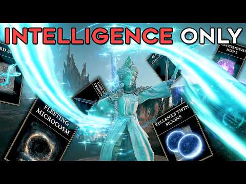 Elden Ring (+DLC) But I Can ONLY LEVEL INTELLIGENCE