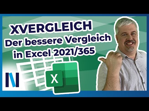 Excel 2021/365: Die Neuerungen der Funktion XVERGLEICH im Überblick