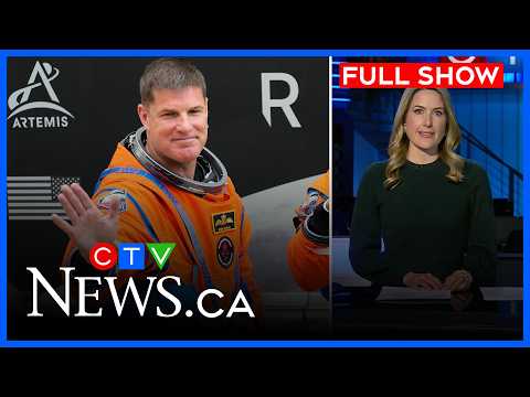 Canadian Jeremy Hansen provides update from space | CTV National News for Saturday, April 4, 2026