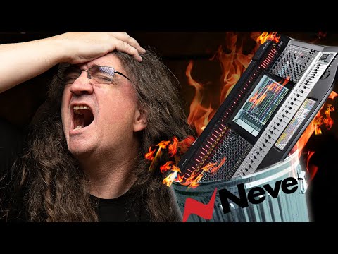 $100,000 Neve Console FAILED in under SIX MONTHS!