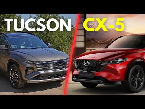 I Compared the 2025 Tucson and CX-5 - One Is a No-Brainer Winner