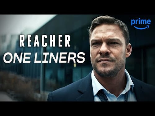Reacher Being Sassy for 10+ Minutes | REACHER | Prime Video