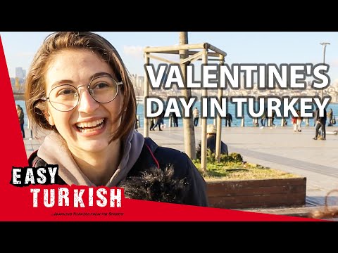 Do Turks Celebrate Valentine's Day? | Easy Turkish 74