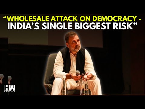 'Chinese Control Of Production Has Given Massive Political Issues': LoP Rahul Gandhi In Columbia