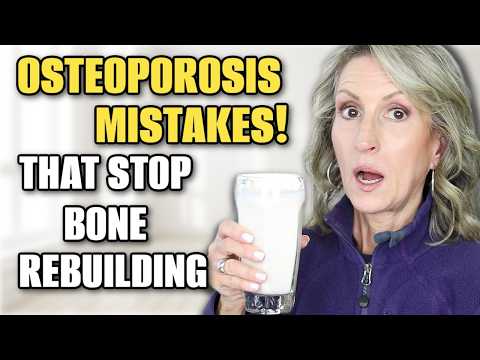 6 Costly Mistakes That Keep Women from Rebuilding Stronger Bones Naturally
