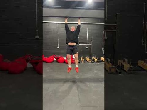 Ceiling Hang Challenge With The Stoltman Brothers #strongman #test #gym