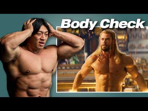 Olympia Bodybuilder Reacts To Hollywood Celebs' Physiques! | ππππΎ