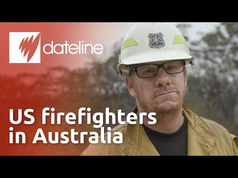 US firefighter describes horror moment during Aussie bushfires