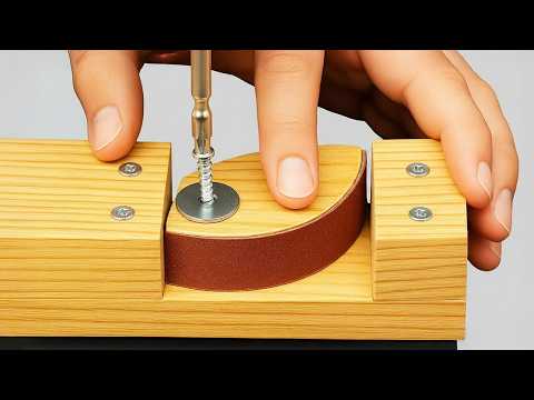 65-Year-Old Carpenter's Genius Invention! Making a Small Tool but Bringing Amazing Results!