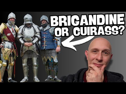 Why medieval soldiers chose a BRIGANDINE or CUIRASS (Breast Plate)? Are your perceptions correct?