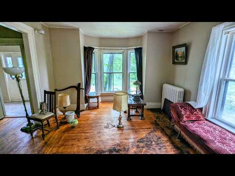 A Shockingly Honest FULL Tour of Abandoned Victorian House