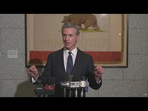 Gov. Newsom responds after judge orders Trump to return National Guard control to California | RAW
