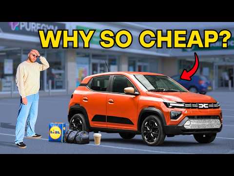 24 Hours Living With The Cheapest Electric Car