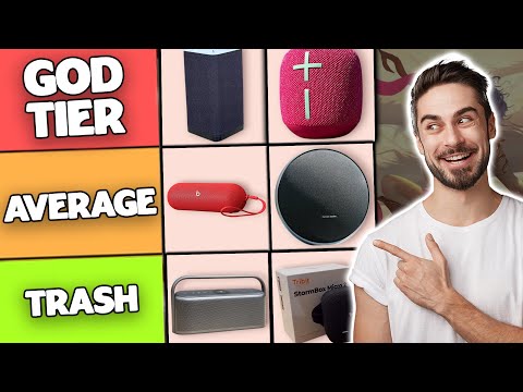 BEST Bluetooth Speakers 2025 Tier List - Buy THIS not THAT!