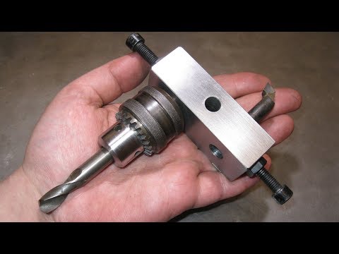 Сверлильно - расточное приспособление / ПОЛЕЗНОЕ ПРИСПОСОБЛЕНИЕ К ТОКАРНОМУ СТАНКУ