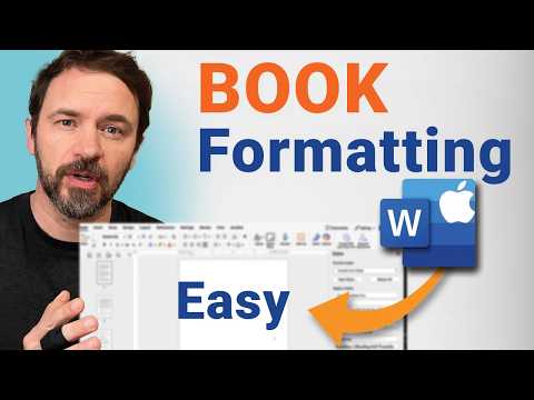 How to Format a Book in Word (7 EASY Steps for Self-Publishing in 2025)