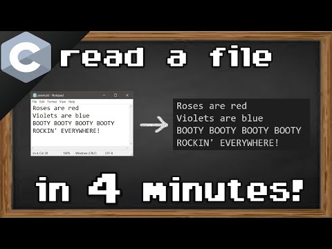 C reading files 🔎