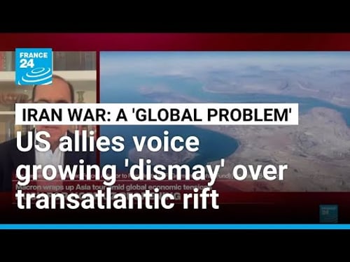 US war on Iran: Trump pressures allies in war effort but offers 'no role in strategy' • FRANCE 24