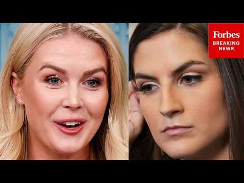 MUST WATCH: Karoline Leavitt And Kaitlan Collins Get Into Fiery Clash Over Coverage Of Dead Troops
