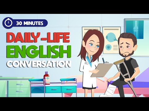 Daily-life English Conversations for English Speaking Practice | English Story to Learn English