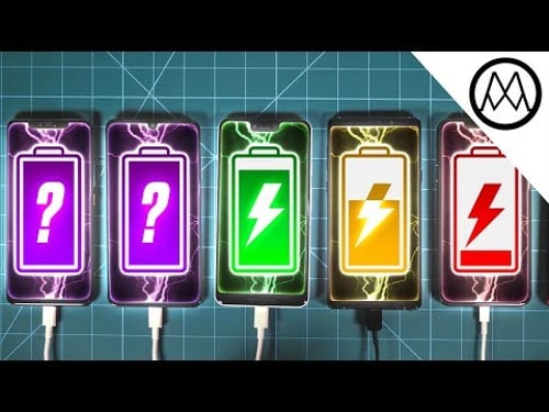 Huawei Mate 20 Pro vs Pixel 3 XL vs Note 9 vs iPhone XS Max Charging Speed Test!