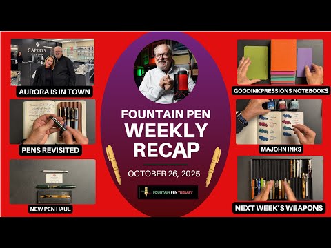 WEEKLY RECAP OCTOBER 26, 2025