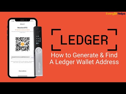 Uncover the Secrets: How to Generate & Find a Ledger Wallet Address 🔑