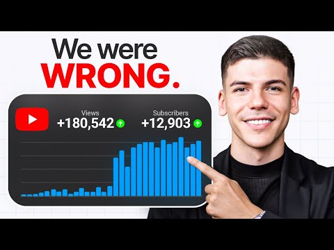 I Studied 100 Faceless Channels To Beat The NEW Algorithm