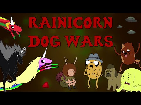 The Full War of Rainicorns and Dogs - Adventure Time Theory #6