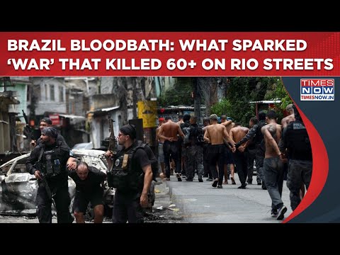 Brazil Bloodbath: What's Behind Deadly 'War' That Killed 60+ People In Rio? Deadly Scenes On Streets