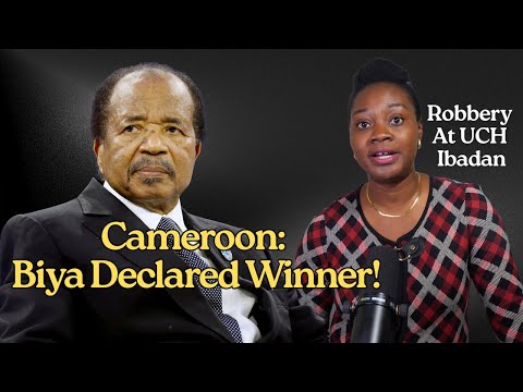 Cameroon: Biya Declared Election Winner; Robbery At UCH