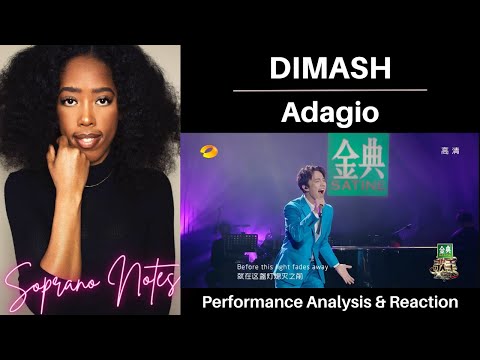 Opera Singer Reacts to Dimash Adagio | Performance Analysis |