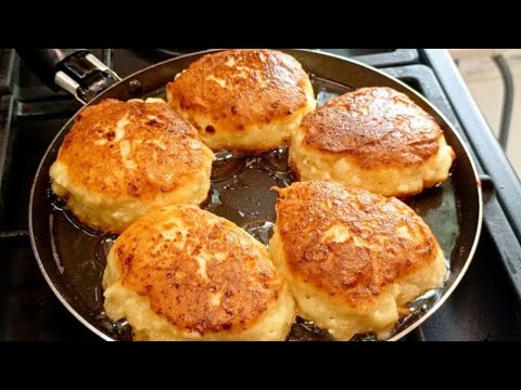 БЕРУ ТВОРОГ И ЯБЛОКО🍎.ЗАБЫТЫЙ РЕЦЕПТ 60-х ГОДОВ !Так готовила моя прабабушка!