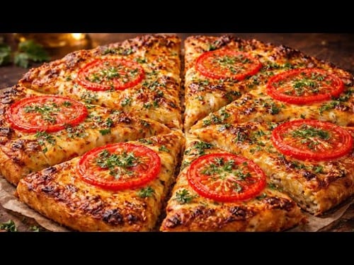 Einfach ein paar Kartoffeln raspeln! Besser als Pizza! Abendessen in 15 Minuten