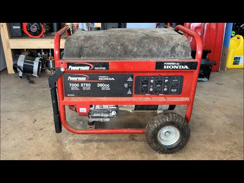 Honda Powermate Generator - No Compression?