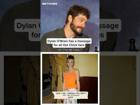Dylan O'Brien Won't Let Rachel McAdams Forget Her Iconic Movie #TheHotChick