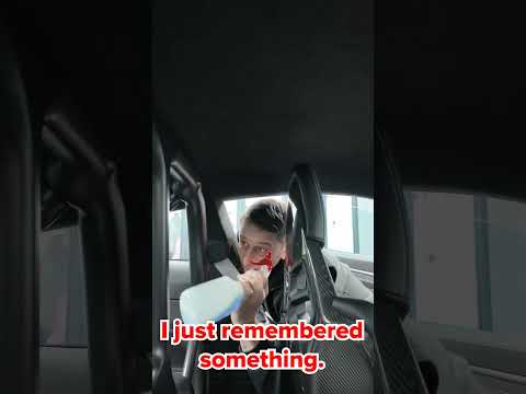 Porsche GT3 RS first world problems!