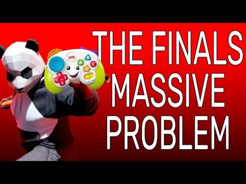 The Finals - Aim Assist is a MASSIVE Problem
