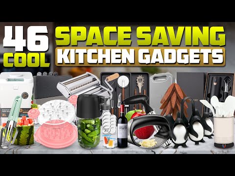 20 Cool Space Saving Kitchen Gadgets on Amazon You Can Buy in 2026