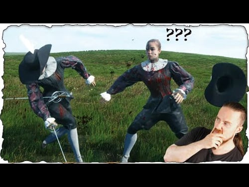 Janky Rapier Shenanigans (Hellish Quart Gameplay)