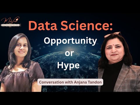 Which Data Job Is Right for You? | Data Careers Decoded | Conversation with Anjana Tandon | MeeVerse