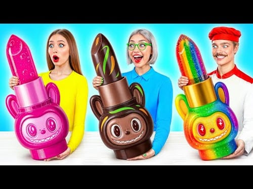 ฉัน vs คุณยาย การทำอาหาร ท้าทาย | สูตรอาหารเลิศรส Super Hyper DO