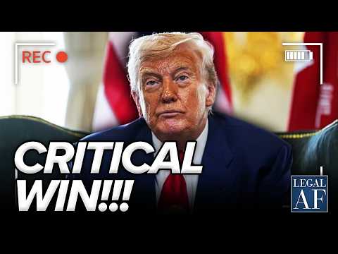 Trump Takes MAJOR LOSS as SCRIPT Gets FLIPPED on HIM