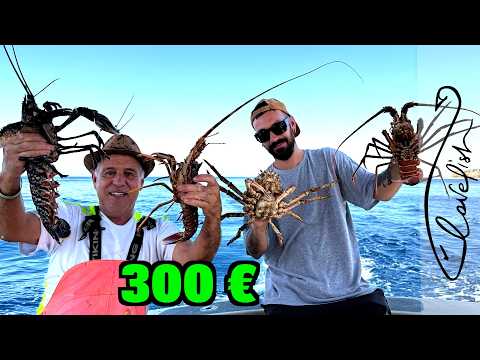 Lobster Fishing in Sardinia!
