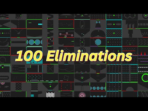 100 Eliminations - Marble Race