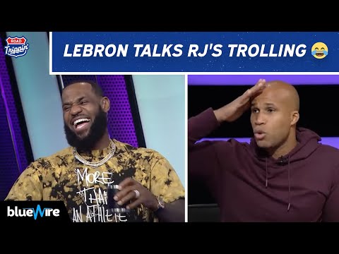 LeBron: "I Still Can't Believe People Take RJ Serious"