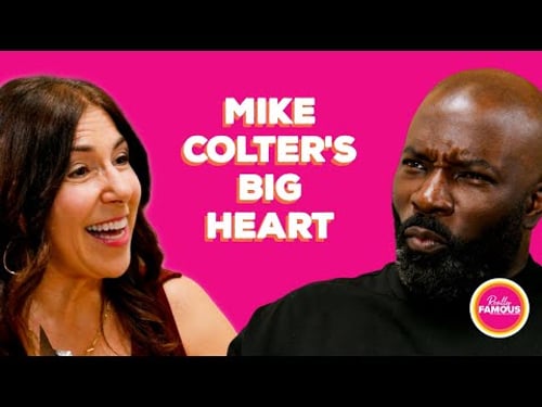 MIKE COLTER was like a father to these kids in need